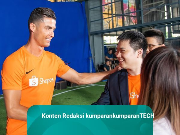 Shopee hot sale bayar ronaldo